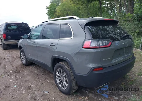 2021 Jeep Cherokee Latitude Lux 4X4 from USA, damaged, VIN 1C4PJMMX7MD136165